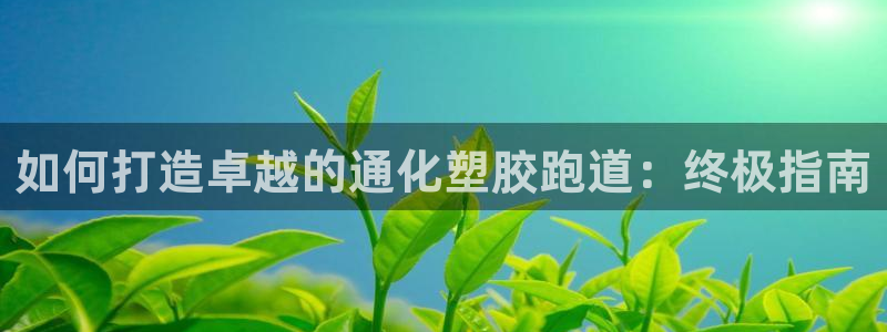 尊龙app下载官网：如何打造卓越的通化塑胶跑道：终极